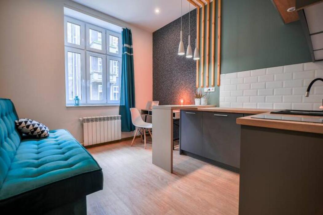 Seredynskiego Gdansk Studio Apartment Gdańsk Exterior foto