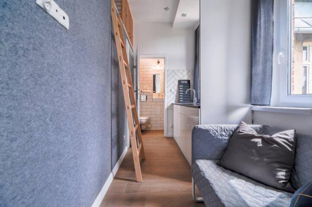Seredynskiego Gdansk Studio Apartment Gdańsk Exterior foto